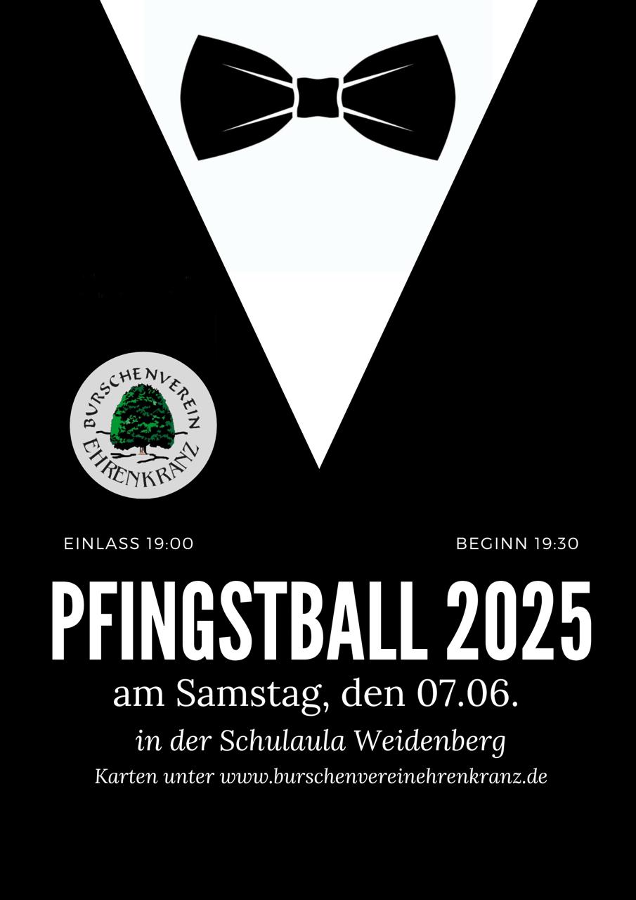 Pfingstball 2025